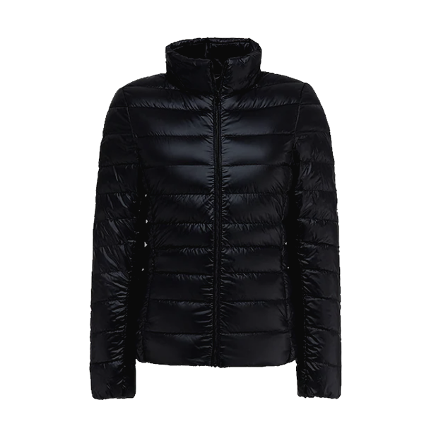 Puff Jacket - Black no hoodie