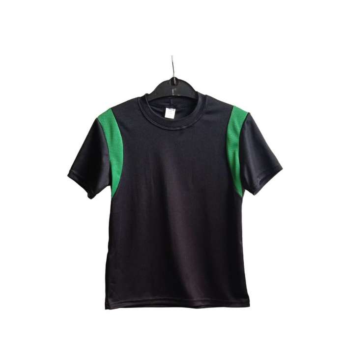 Club T-Shirt - 145gsm Unisex Adult Crew Neck - Black