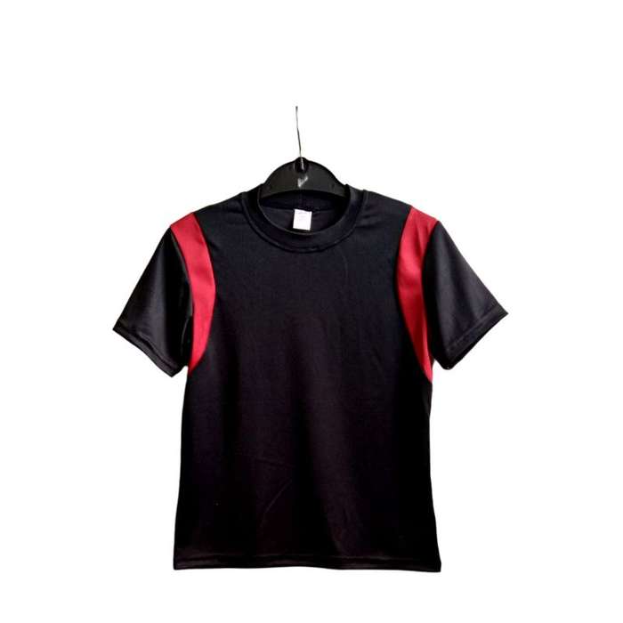 Club T-Shirt - 145gsm Unisex Adult Crew Neck - Black