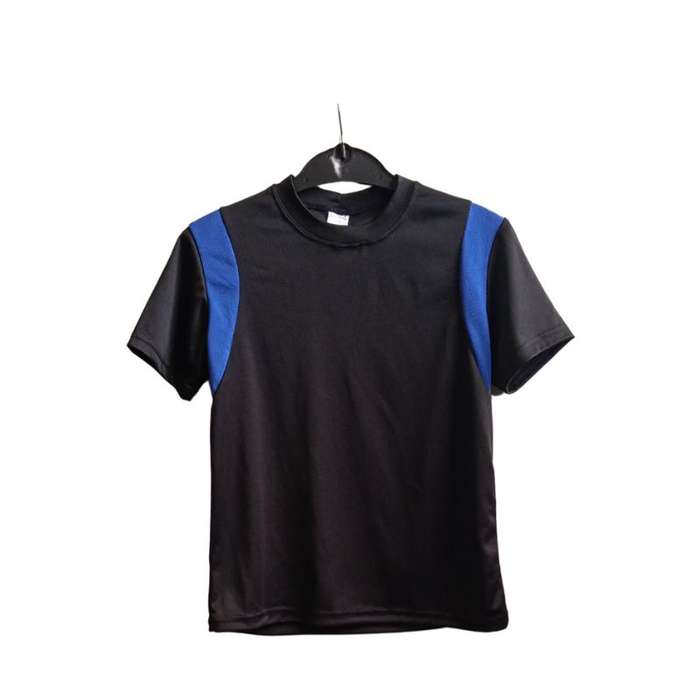 Club T-Shirt - 145gsm Unisex Adult Crew Neck - Black