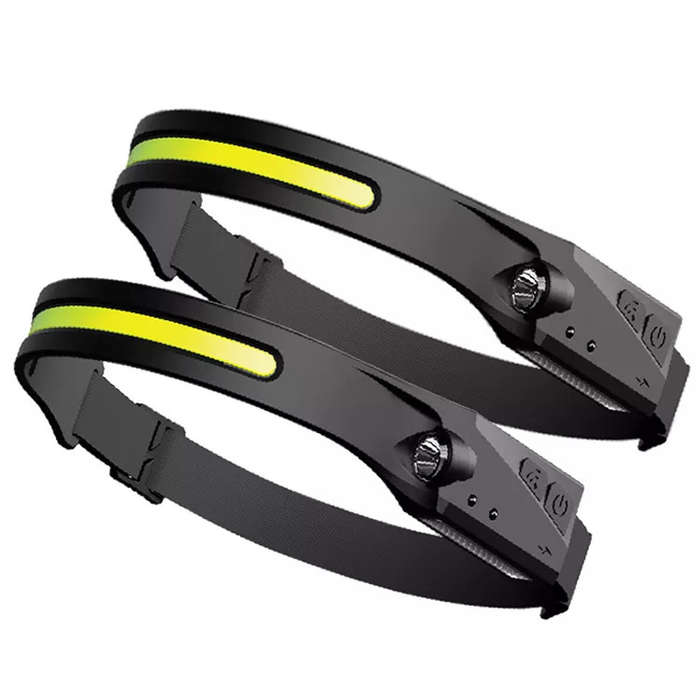 Head Light LED with Motion sensor (2pack)
