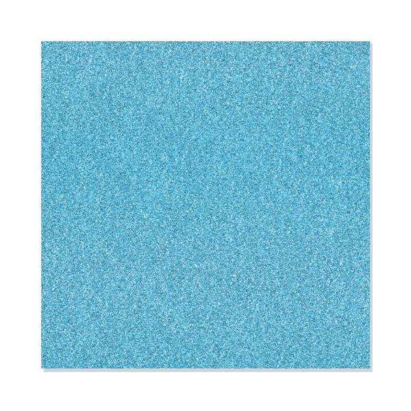 Neon Blue - HTV - Glitter
