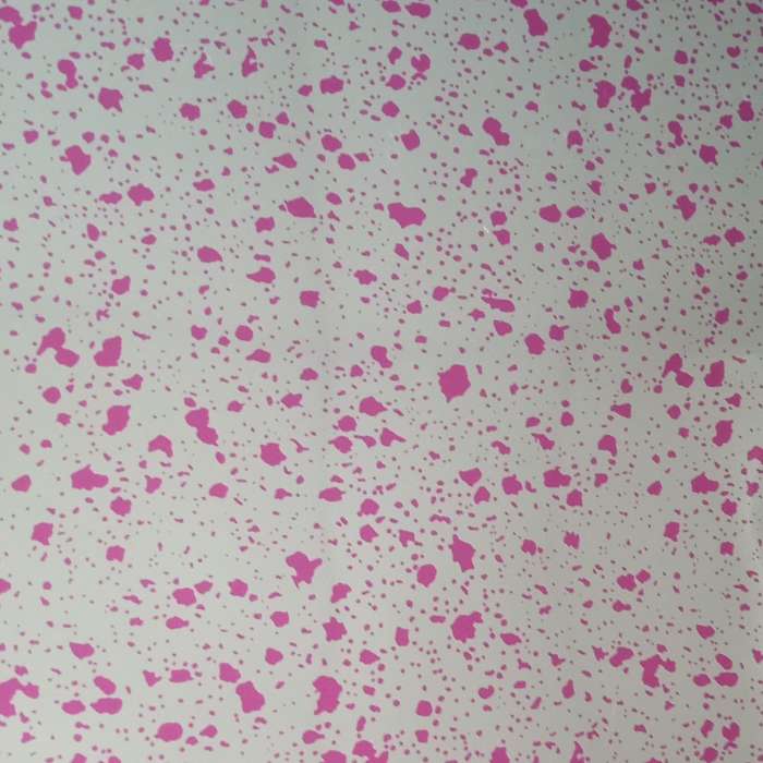 Pink splatter - HTV - Pattern - Ink Splatter - Magenta on Silver
