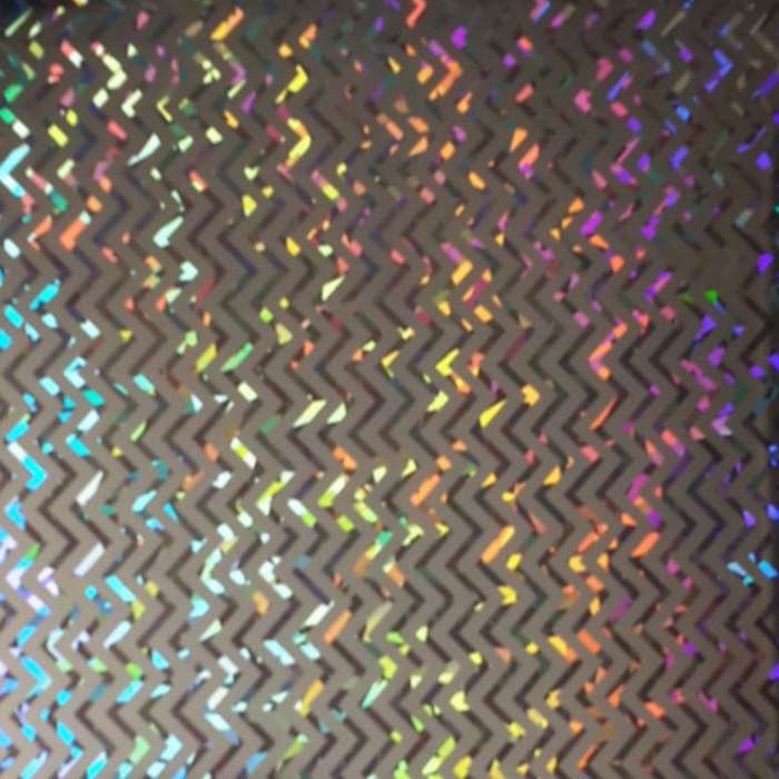 Chevron chrome holo - Htv - Pattern