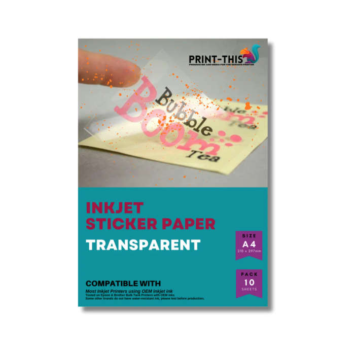 Sticker Film - Transparent