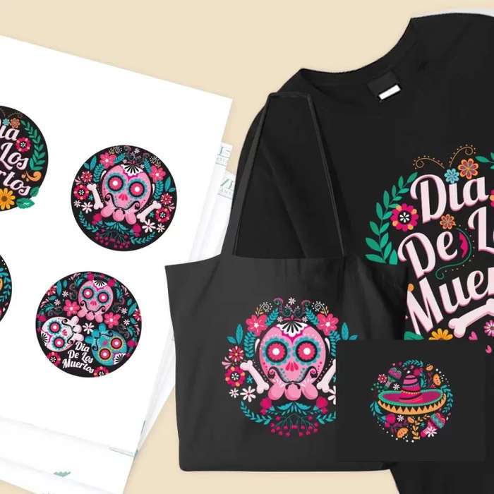 Inkjet Transfers - Dark Fabric