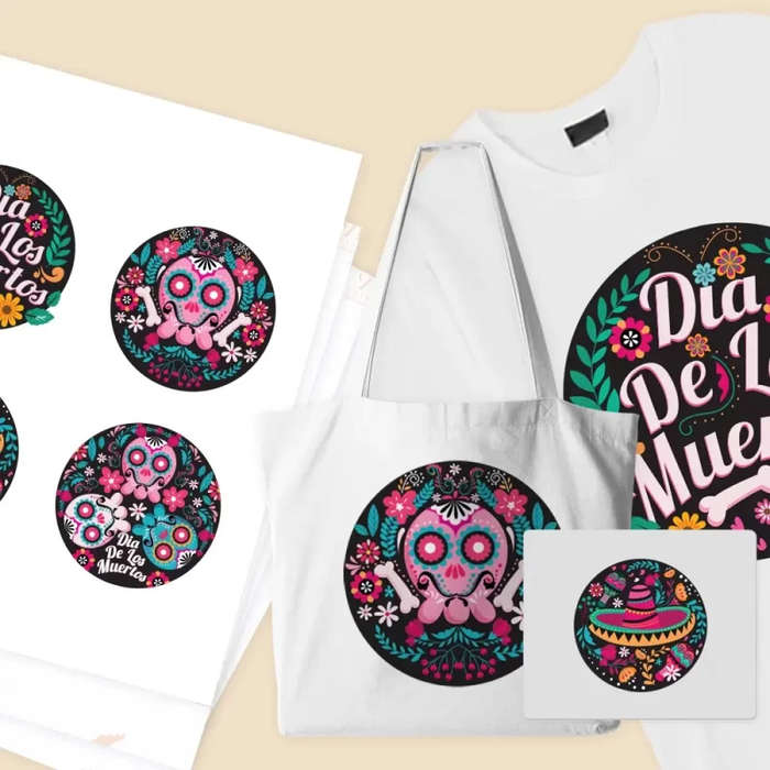 Inkjet Transfers - Light Fabric