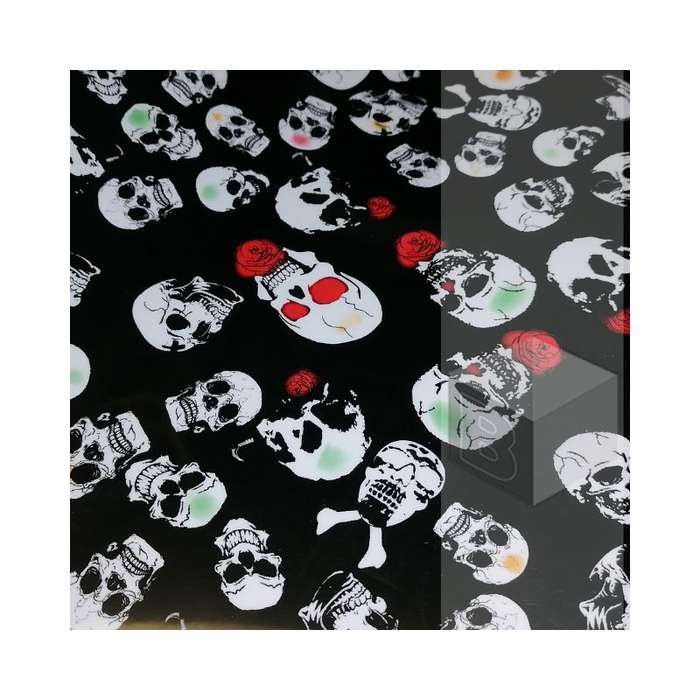 Skulls - HTV - Pattern
