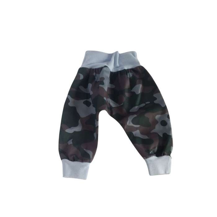 Baby Camo Cargo Pants Blue
