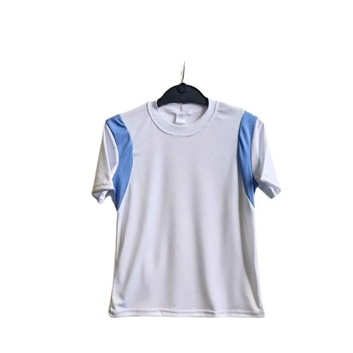 SubliGear Club T-Shirt - 145gsm Unisex Adult Crew Neck - White