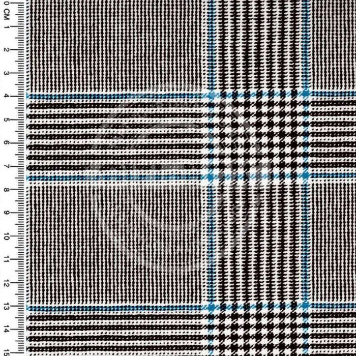 Grey and light Blue Plaid - HTV - Pattern