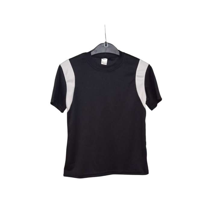 Club T-Shirt - 145gsm Unisex Adult Crew Neck - Black