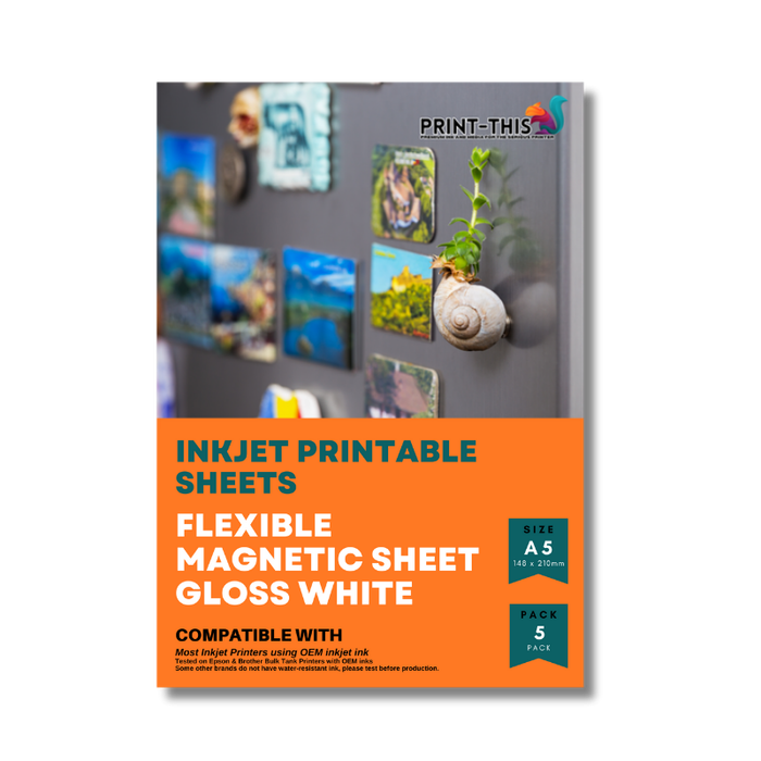 Magnetic Paper Gloss