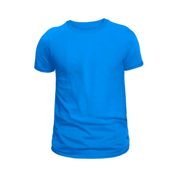 Bulk T-Shirt Bundle  145gsm  Sky Blue