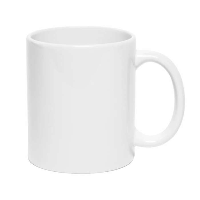 11oz Standard Sublimation Mug - White