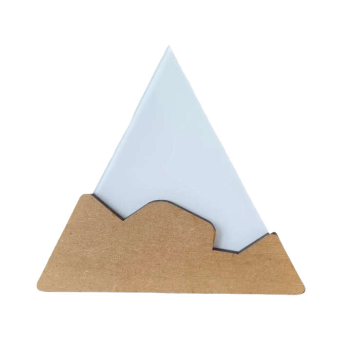 Trophy - Wood &amp; Acrylic - Triangle