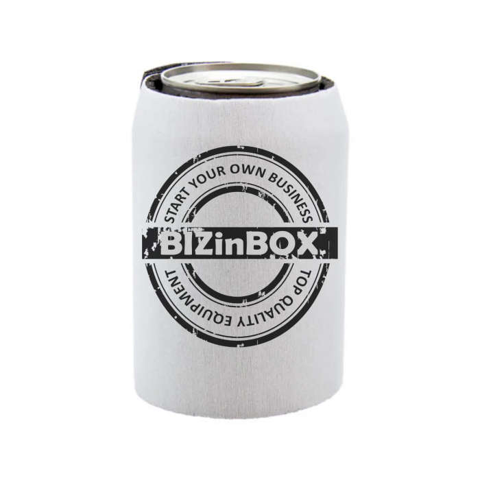 Bottle/Can Cooler - Neoprene - Sleeve Style