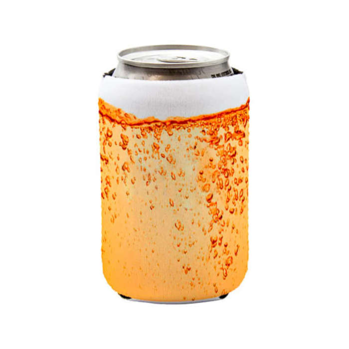 Bottle/Can Cooler - Neoprene - Velcro Wrap Style