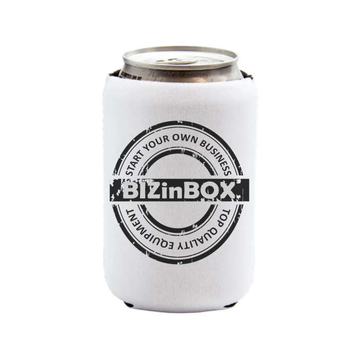 Bottle/Can Cooler - Neoprene - Velcro Wrap Style