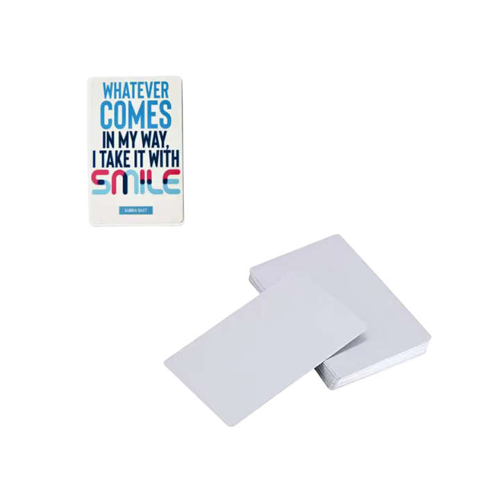 Business Cards - Coated Aluminium - Sublimation
