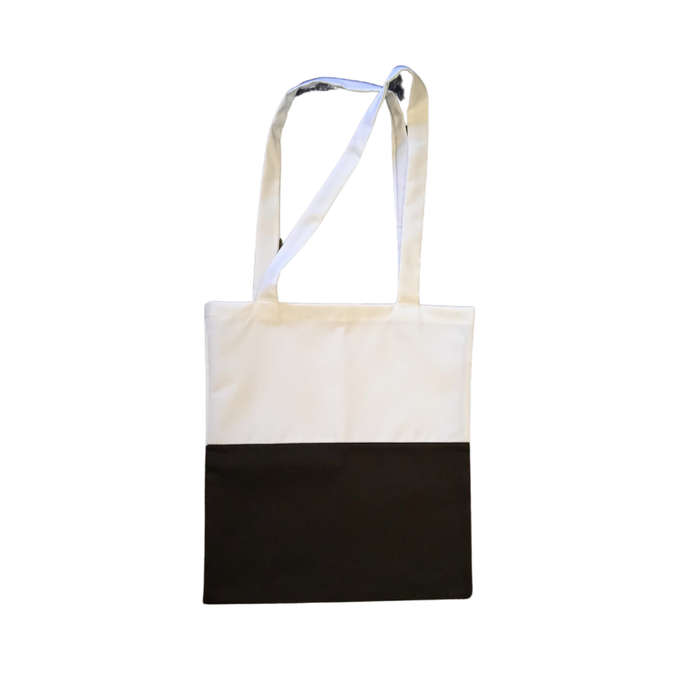 Bulk Library Bag - Two Tone