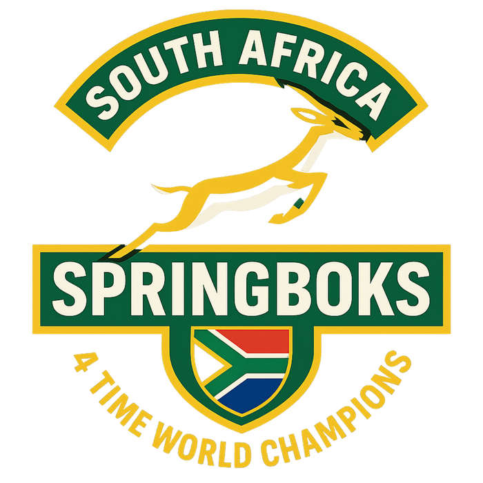 DTF Pre-Prints - Springbok Badge