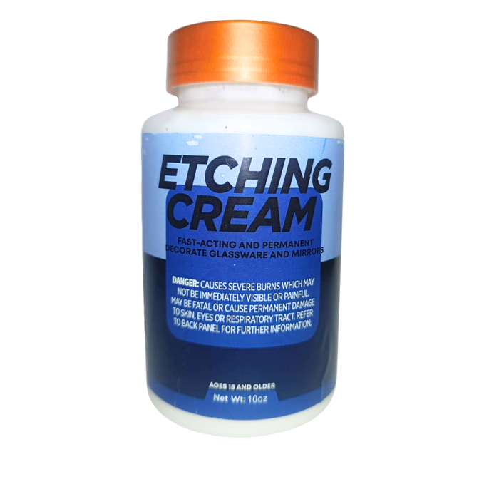 Glass Etching Cream for DIY Crafts &amp; Personalised Gifts