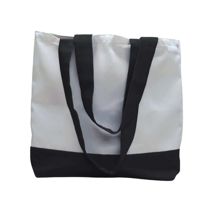 Tote Bag - Polyester - Two-Tone Carry All
