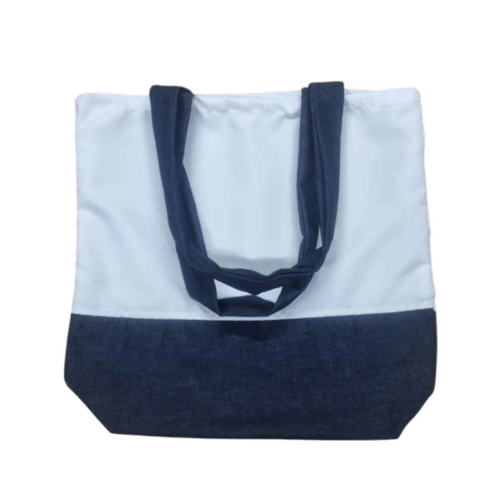 Tote Bag - Polyester - Two-Tone Carry All
