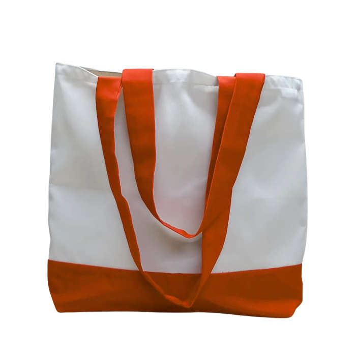 Tote Bag - Polyester - Two-Tone Carry All