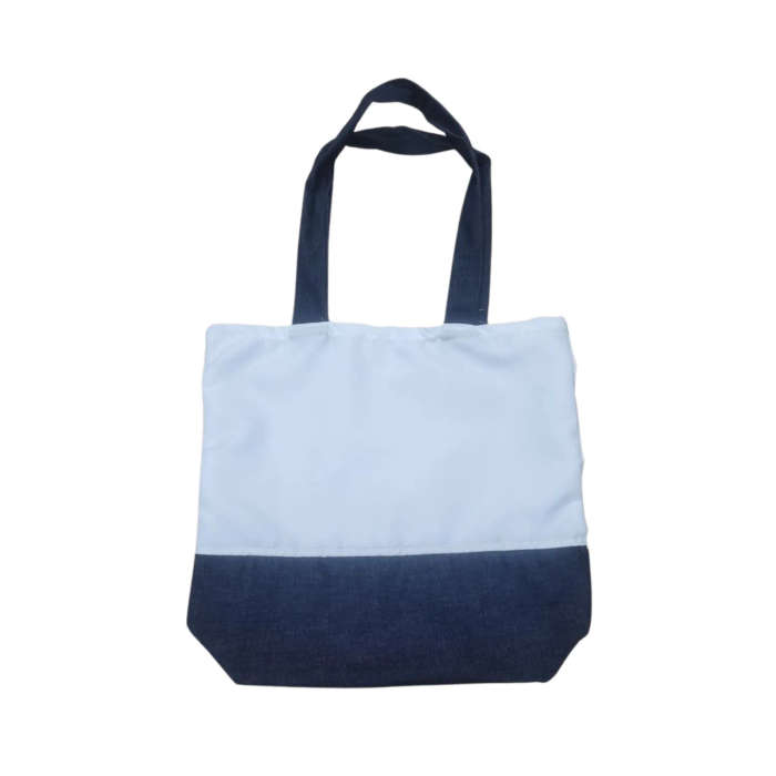 Tote Bag - Polyester - Two-Tone Carry All