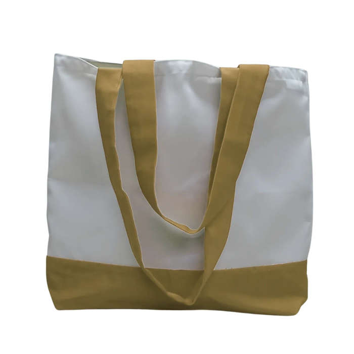 Tote Bag - Polyester - Two-Tone Carry All