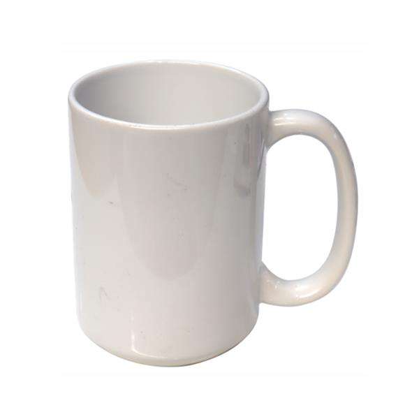 15oz Jumbo Sublimation Mug - White