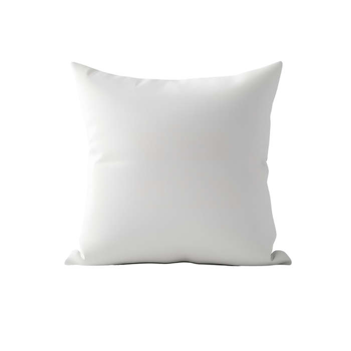 Scatter Cushion Cover - Polyester - Rectangular - White