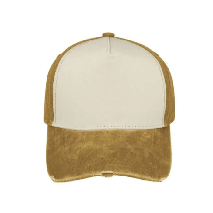 5 Panel Cap - Vintage - Washed Cotton