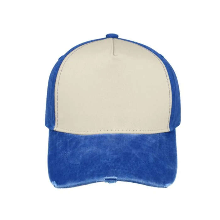 5 Panel Cap - Vintage - Washed Cotton