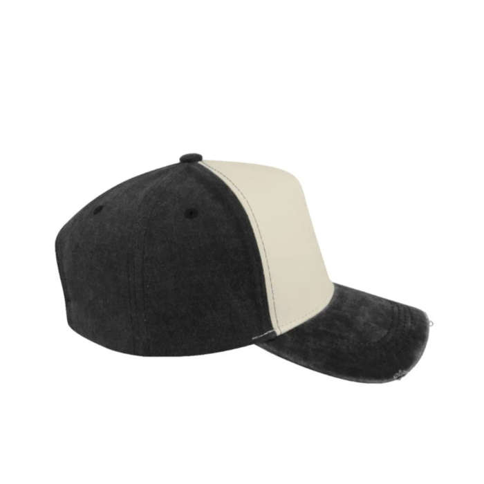 5 Panel Cap - Vintage - Washed Cotton