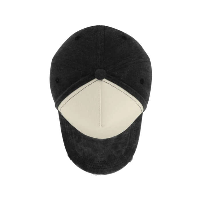5 Panel Cap - Vintage - Washed Cotton