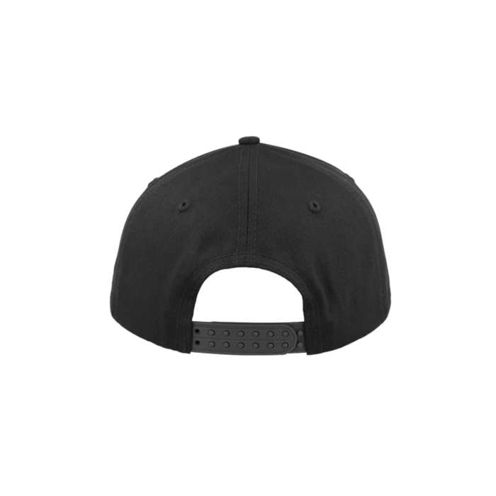 5 Panel Cap - Black - Cork Front