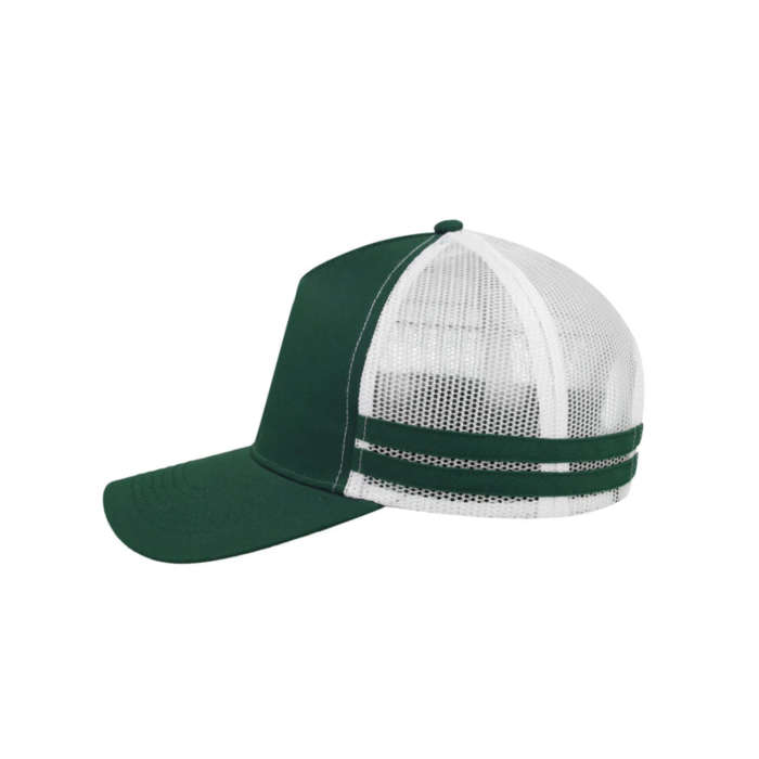 Trucker Cap - Striped A-Frame