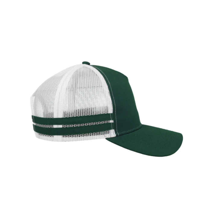 Trucker Cap - Striped A-Frame