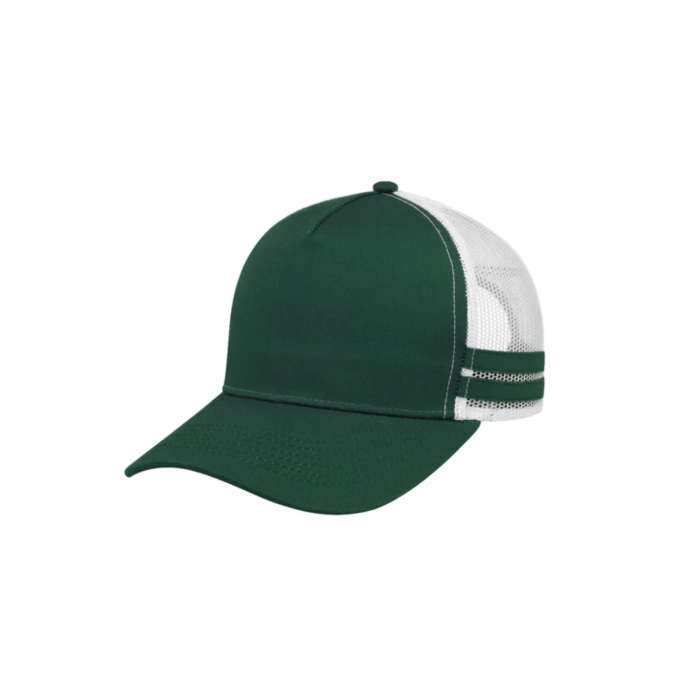 Trucker Cap - Striped A-Frame