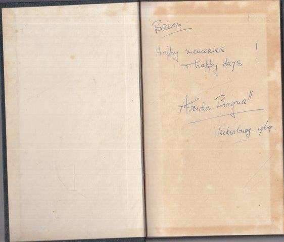 Wines of South Africa (Signed) - Bagnall, A. Gordon 0.45kg