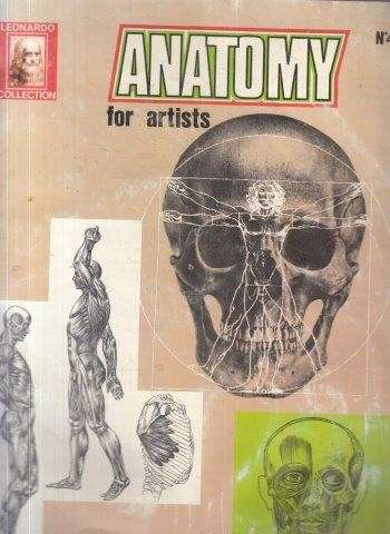 Anatomy for Artists - Leonardo Collection 0.50kg