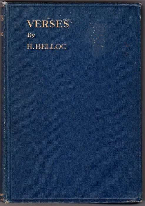 Verses - Belloc, Hilaire 0.40kg