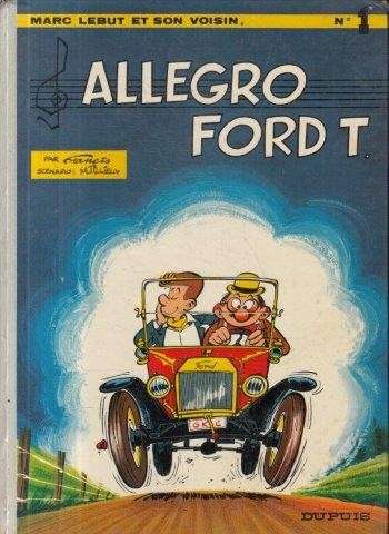 Marx Lebuit et Son Voisin No. 1 Allegro Ford T - Francis & Motillieux 0.40kg