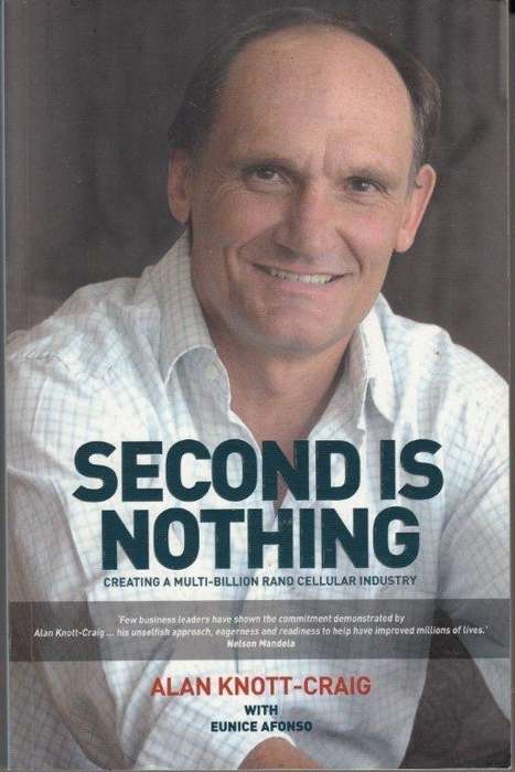 Second is Nothing - Knott-Craig, Alan 0.40kg
