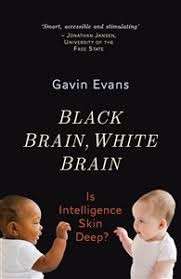 Black Brain, White Brain - Evans, Gavin