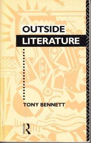 Outside Literature - Bennett, Tony