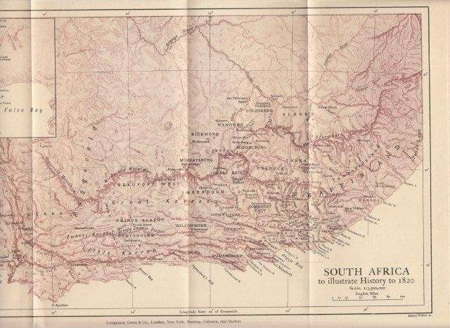 The Rise of South Africa (5 Volumes) - Cory, G. E.